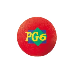 PLAYGROUND BALL RED 6 IN 2 PLY