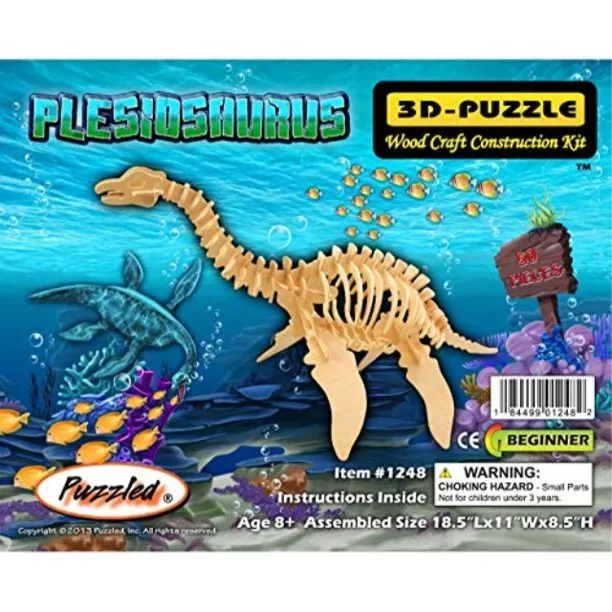 Plesiosaurus 3D Puzzle