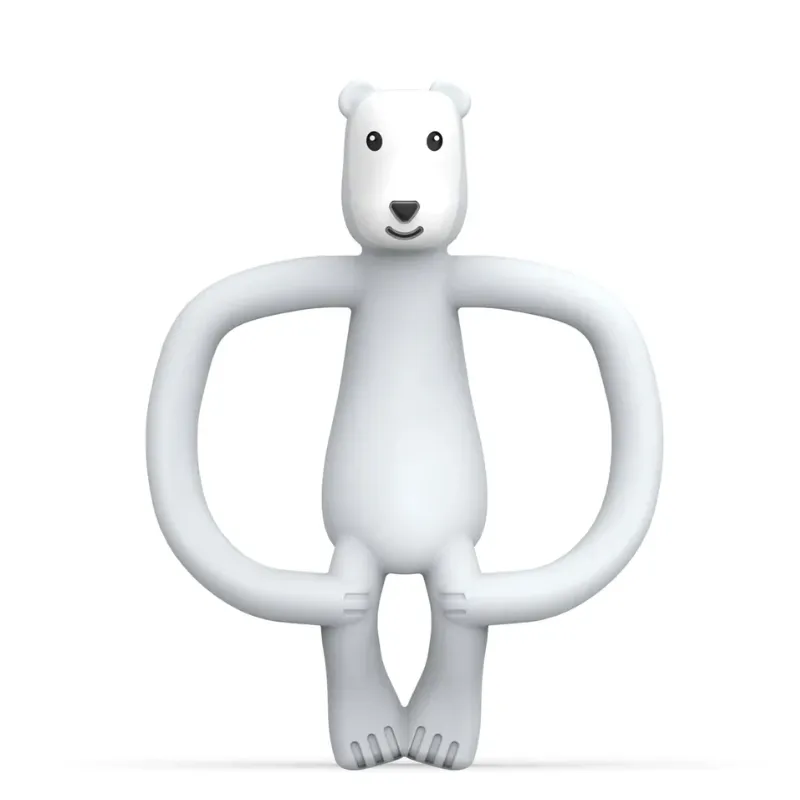 Pomelo Polar Bear Teether