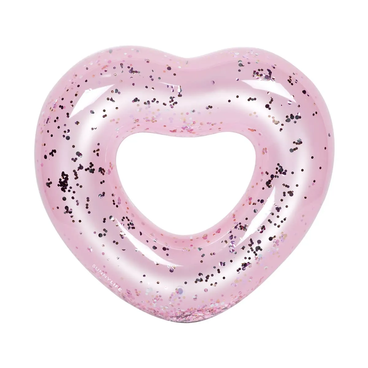 POOL RING HEART FLOAT