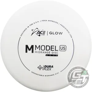 Prodigy Ace Line Glow DuraFlex M Model US Golf Disc