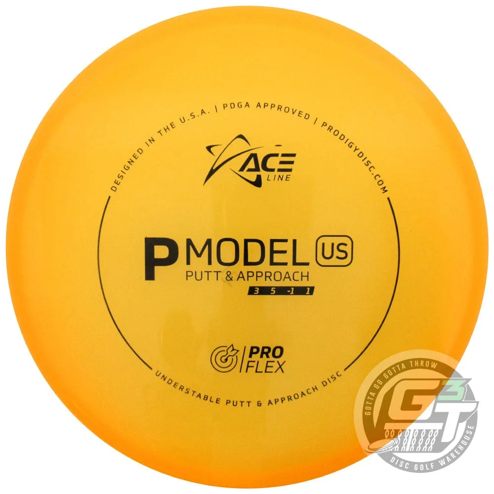 Prodigy Ace Line ProFlex P Model US Putter Golf Disc