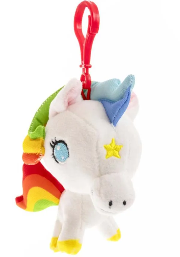 Rainbow Brite 4" Plush | BACKPACK CLIP [BLIND BOX]