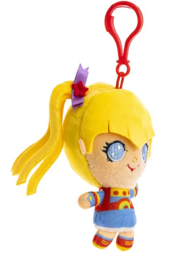 Rainbow Brite 4" Plush | BACKPACK CLIP [BLIND BOX]