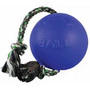 Romp-N-Roll Ball Dog Toy 606 BL