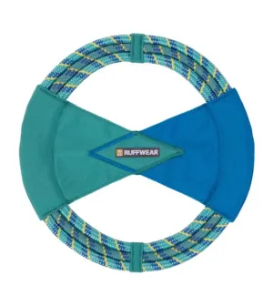 Ruffwear Pacific Ring™ Fling, Fetch & Tug Dog Toy (Aurora Teal)