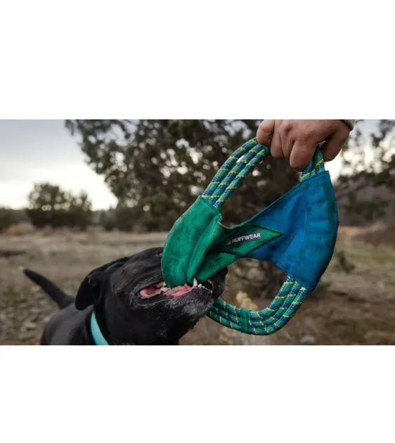 Ruffwear Pacific Ring™ Fling, Fetch & Tug Dog Toy (Sockeye Red)