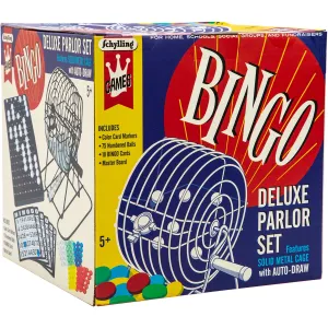 Schylling - BG | Bingo Deluxe Parlor Set