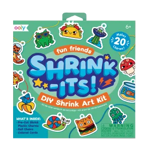 Shrink-its! DIY Shrink Art Kit - Fun Friends