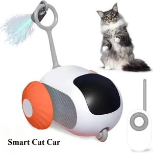 Smart Remote-Controlled Cat Car Toy