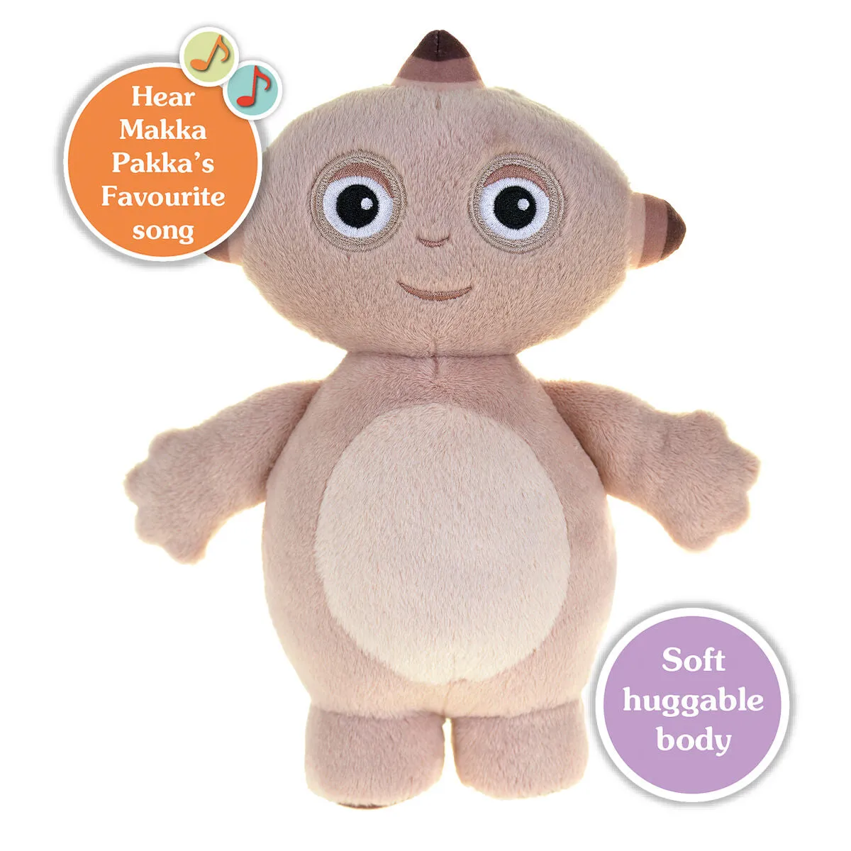 Snuggly Singing In The Night Garden Makka Pakka