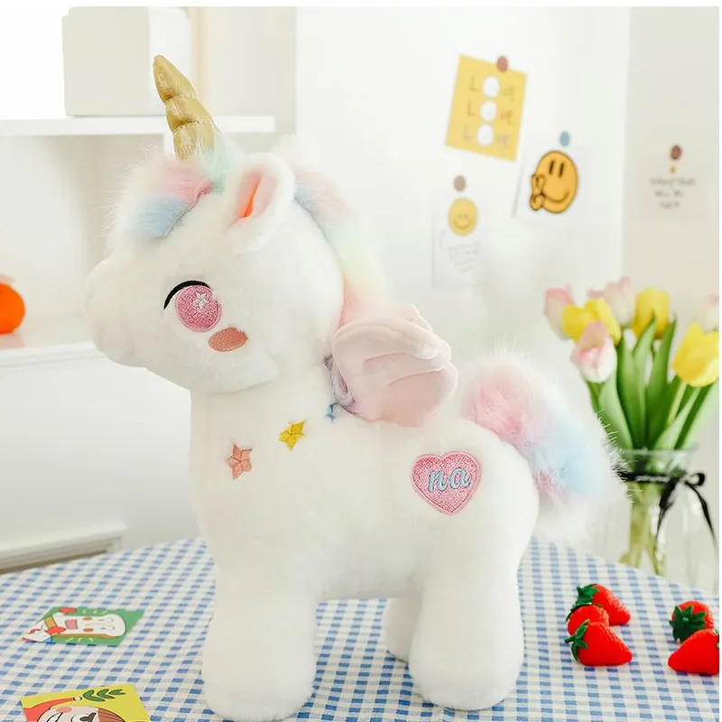 Soft Cute Unicorn Plush Toy F57-66-42