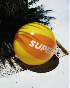 (Solid) - Yellow Beach Ball