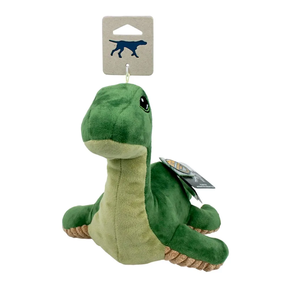 Squeaky Plush Dog Toy: Nessie