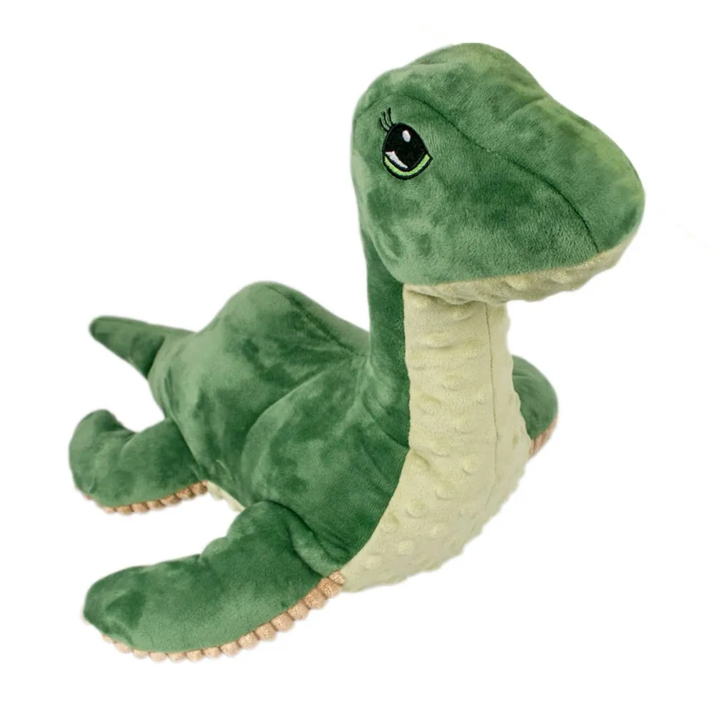 Squeaky Plush Dog Toy: Nessie