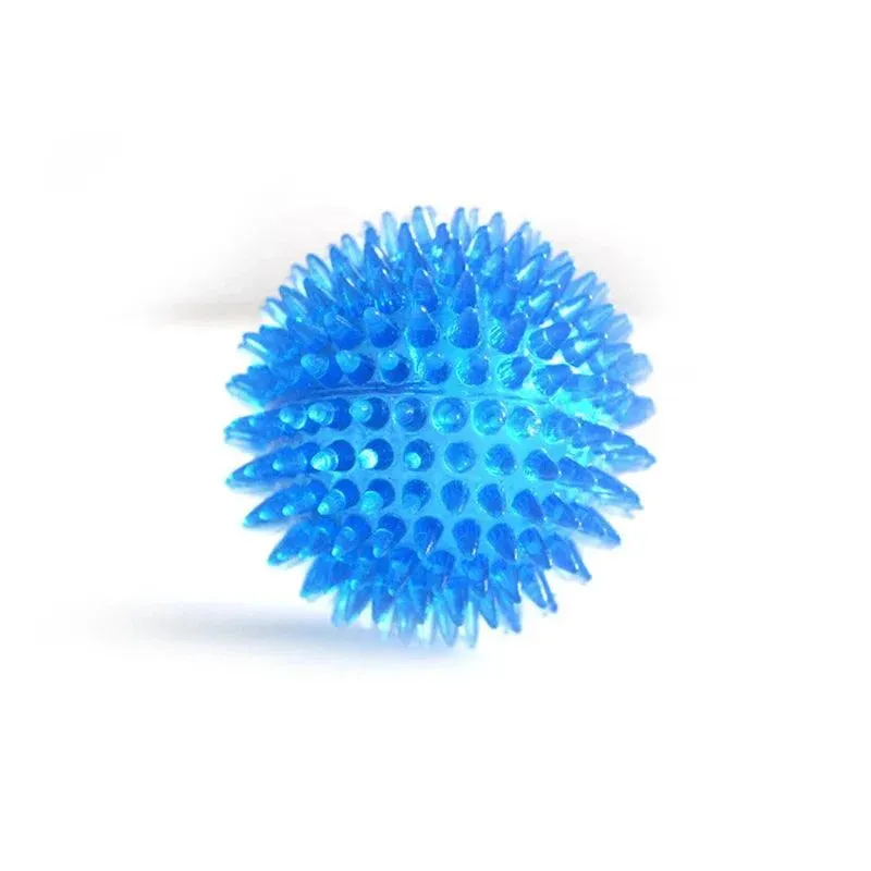 Squeaky Polka Dot Ball Pet Toy