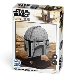 Star Wars - Mandalorian Helmet 94pc 3D Paper Model Kit