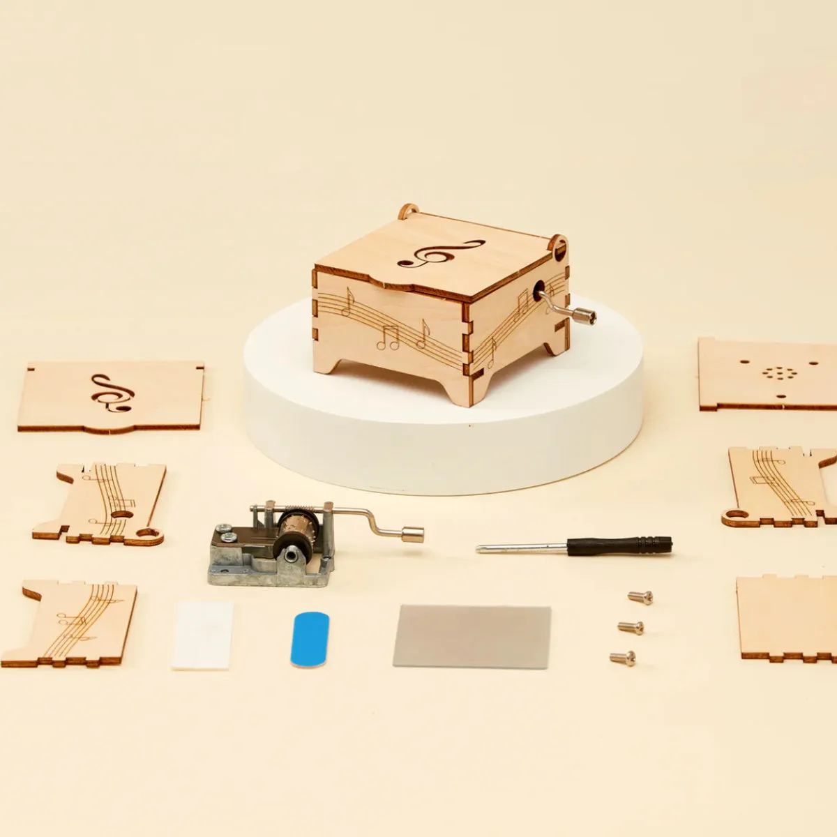 STEM Kit Music Box