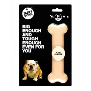 Tastybone Cheese Flavoured Nylon Bone Dog Toy