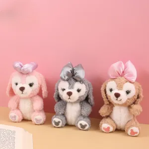 Teddy Bear Theme Plush Keychain.