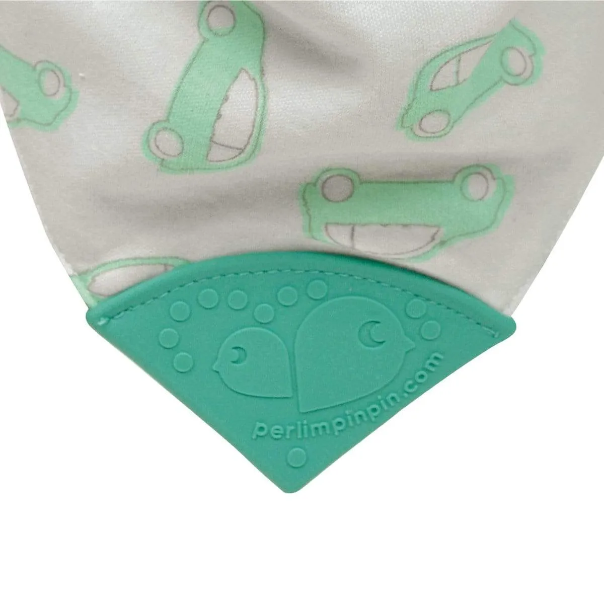 Teething bib - Cars