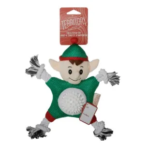 Territory Elf 2-In-1 Mesh Dog Toy