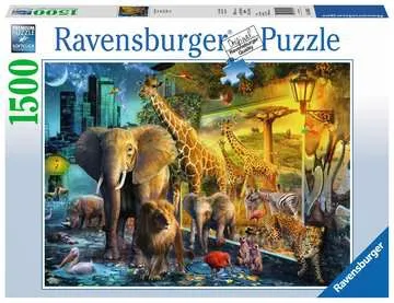 The Portal,1500 piece puzzle by Ravensburger