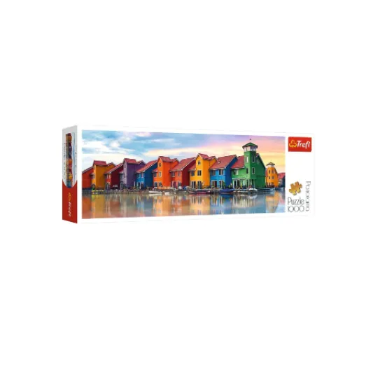 Trefl 1000 Piece Panorama Puzzle Groningen Netherlands