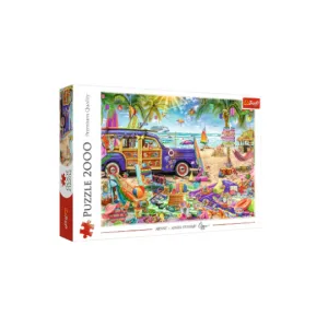 Trefl 1500 Piece Puzzle Tropical Holidays