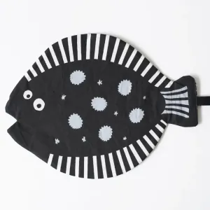 WEE GALLERY - ORGANIC CRINKLE FISH