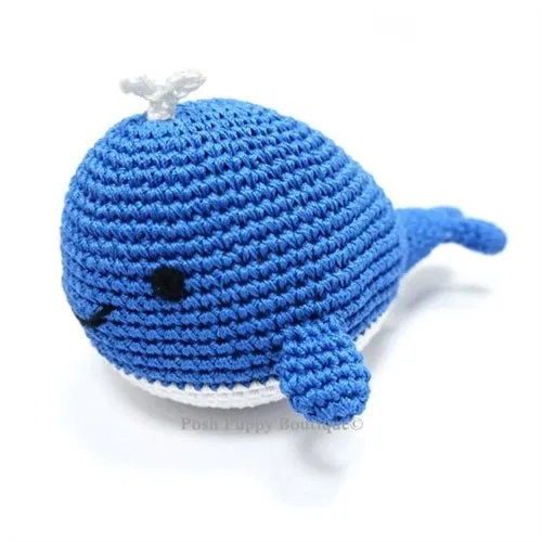 Whale Crochet Plush Toy