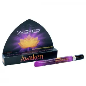 Wicked | Awaken Herbal Stimulating Clitoral Gel | Vegan | Powerful Libido