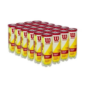 Wilson Championship Extra Duty Tennis Ball Case 24 Cans