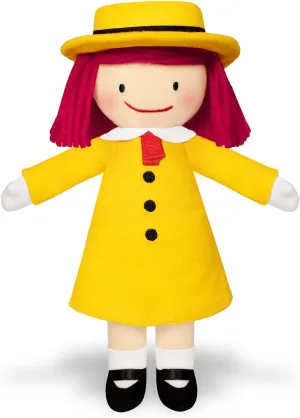 Yottoy Bonjour Madeline 10" Soft Doll