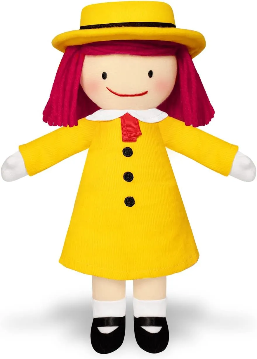 Yottoy Bonjour Madeline 10" Soft Doll