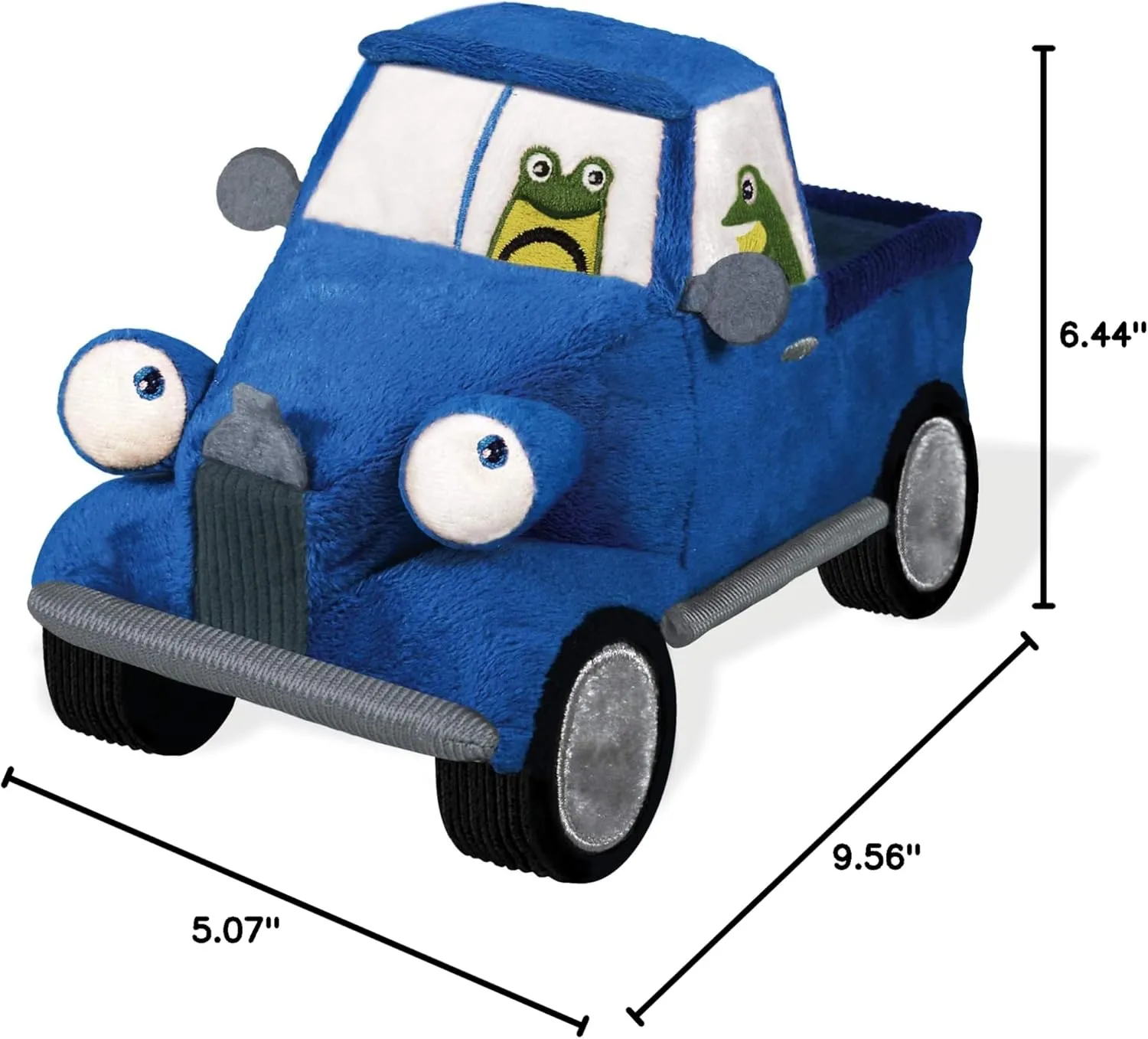 Yottoy Little Blue Truck Soft Toys