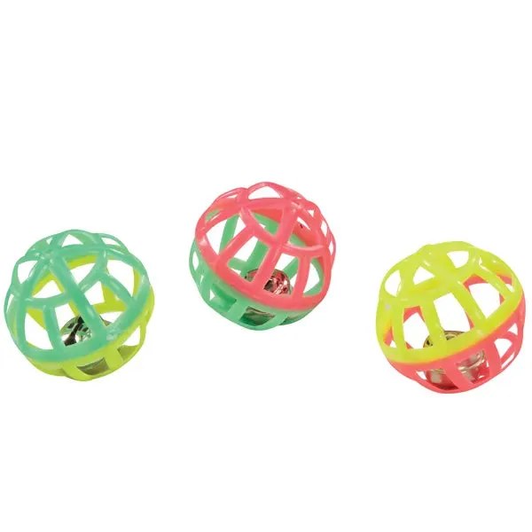 Zanies Single Lattice Ball, Assorted, Cat Toy