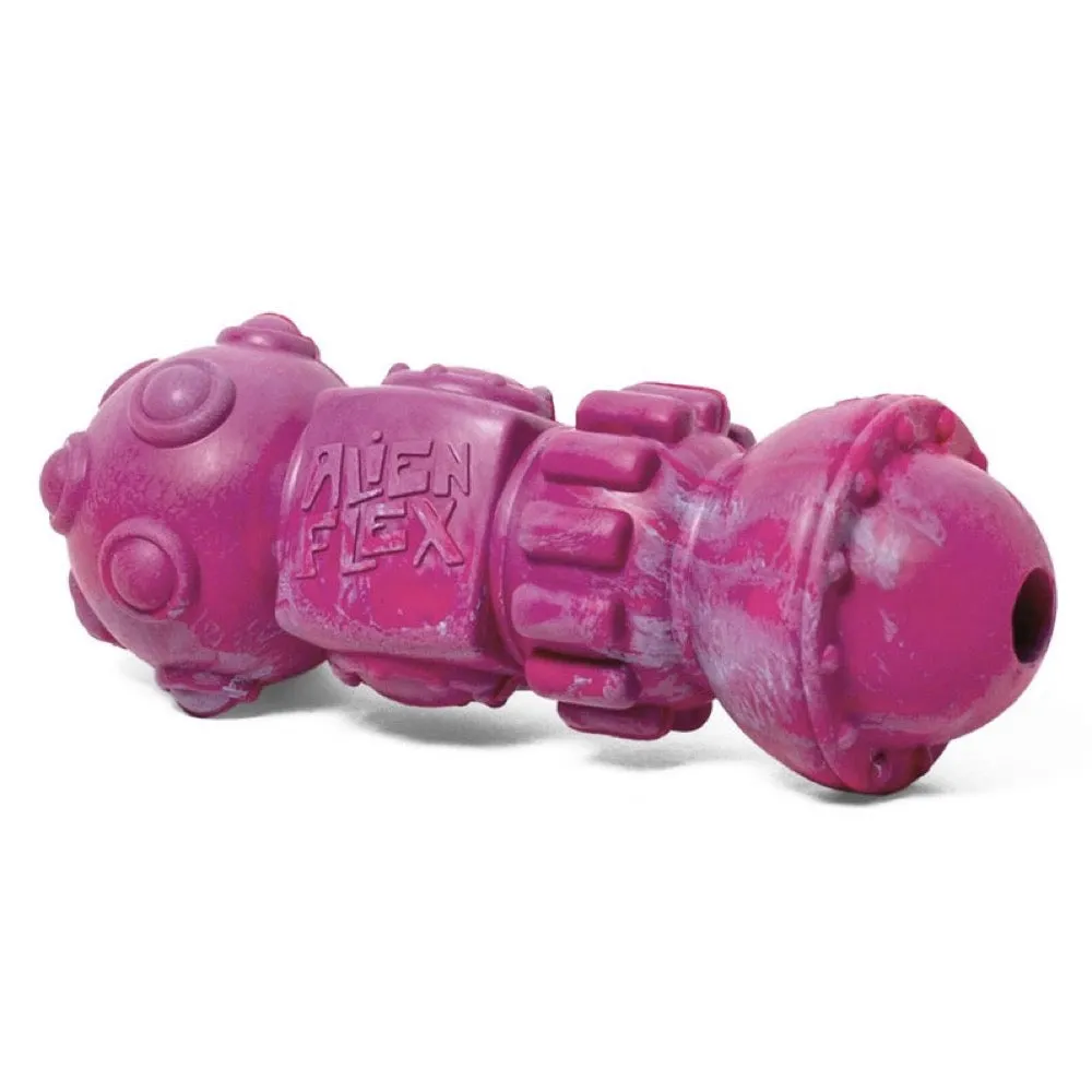 Zee.Dog Alien Flex Space Station Dog Toy