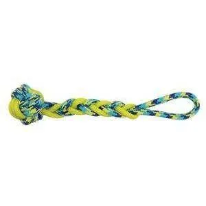 Zeus K9 Fitness Rope & TPR Tug Dog Toy