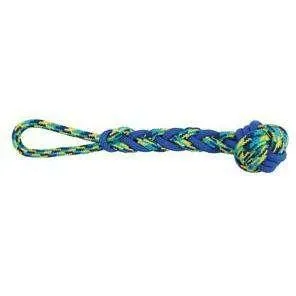 Zeus K9 Fitness Rope & TPR Tug Dog Toy